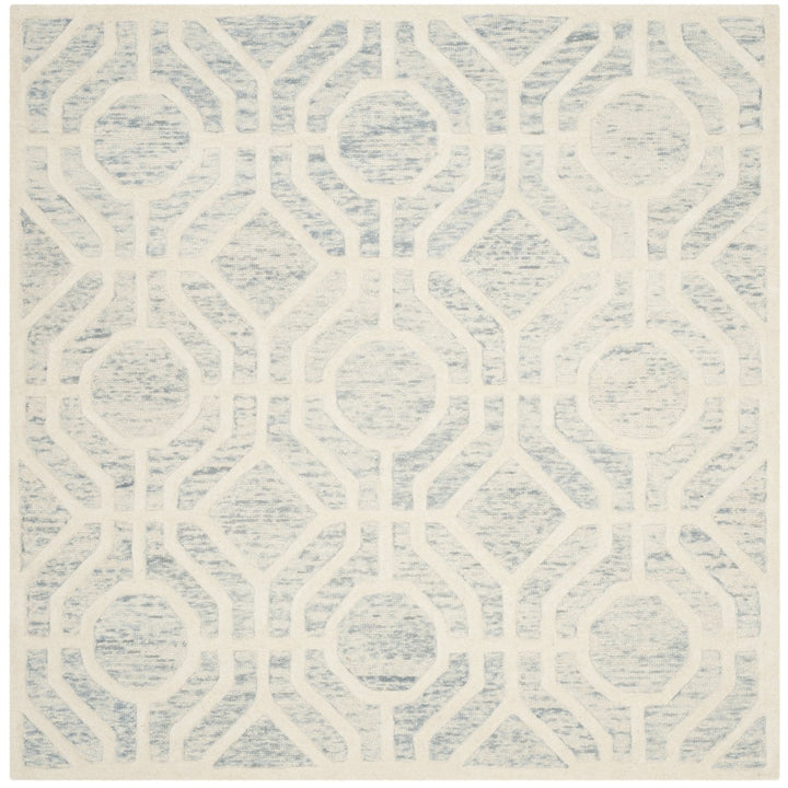 SAFAVIEH Cambridge CAM726B Light Blue / Ivory Rug Image 1