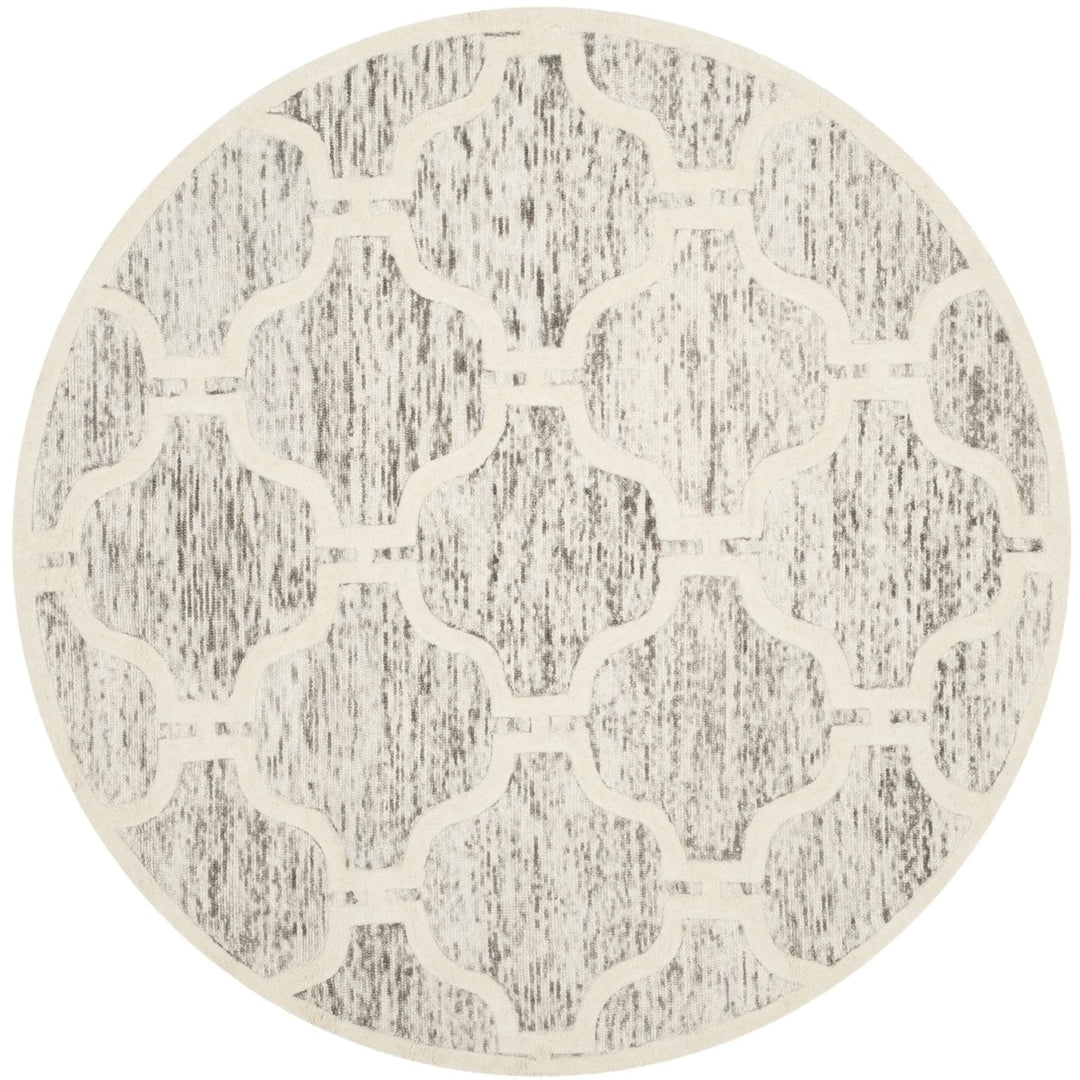 SAFAVIEH Cambridge CAM727R Light Brown / Ivory Rug Image 1