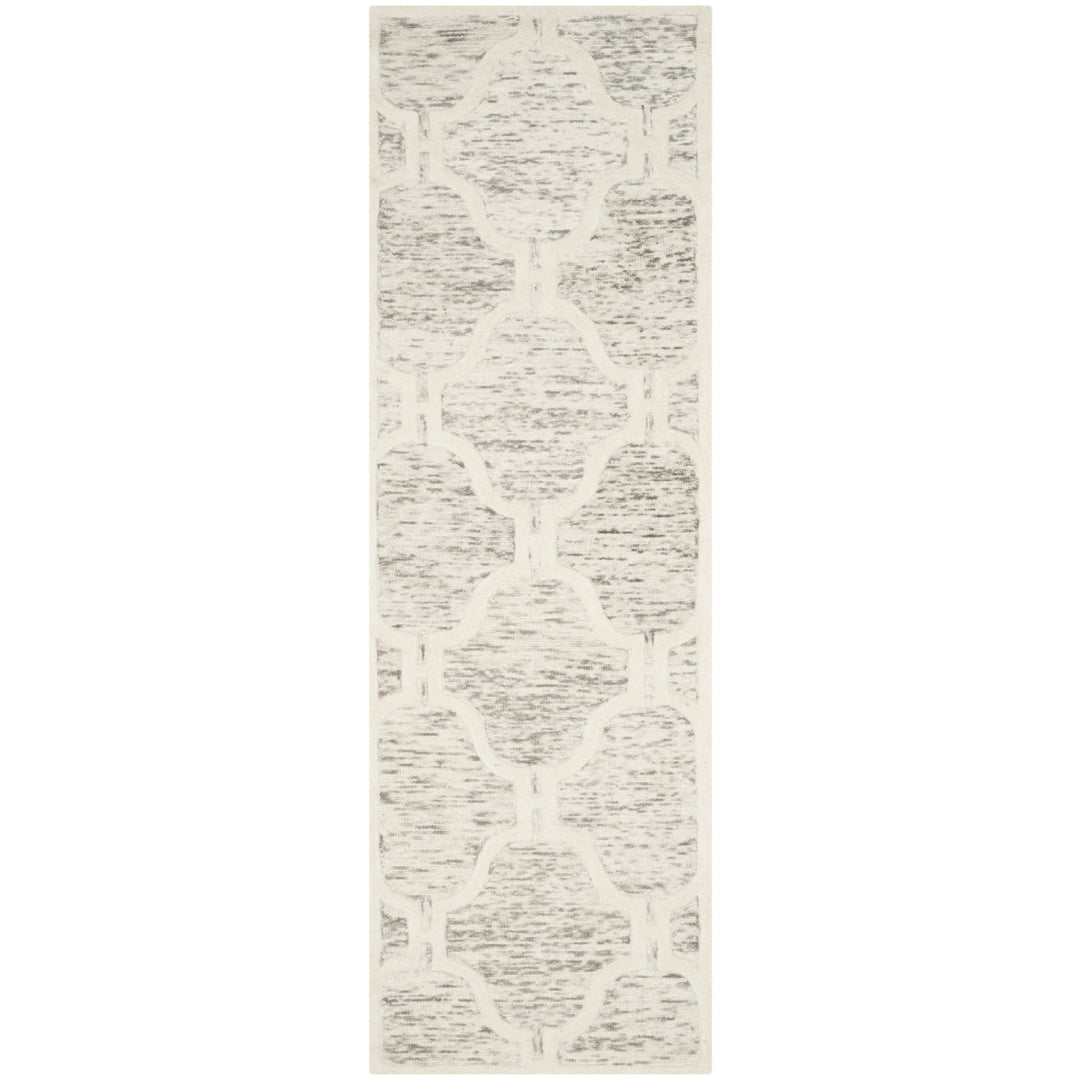 SAFAVIEH Cambridge CAM727R Light Brown / Ivory Rug Image 5