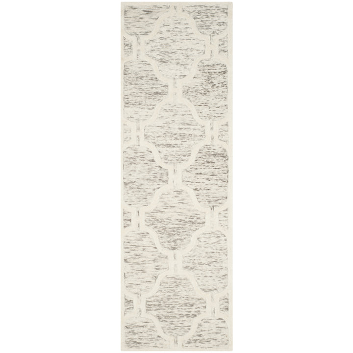 SAFAVIEH Cambridge CAM727R Light Brown / Ivory Rug Image 5