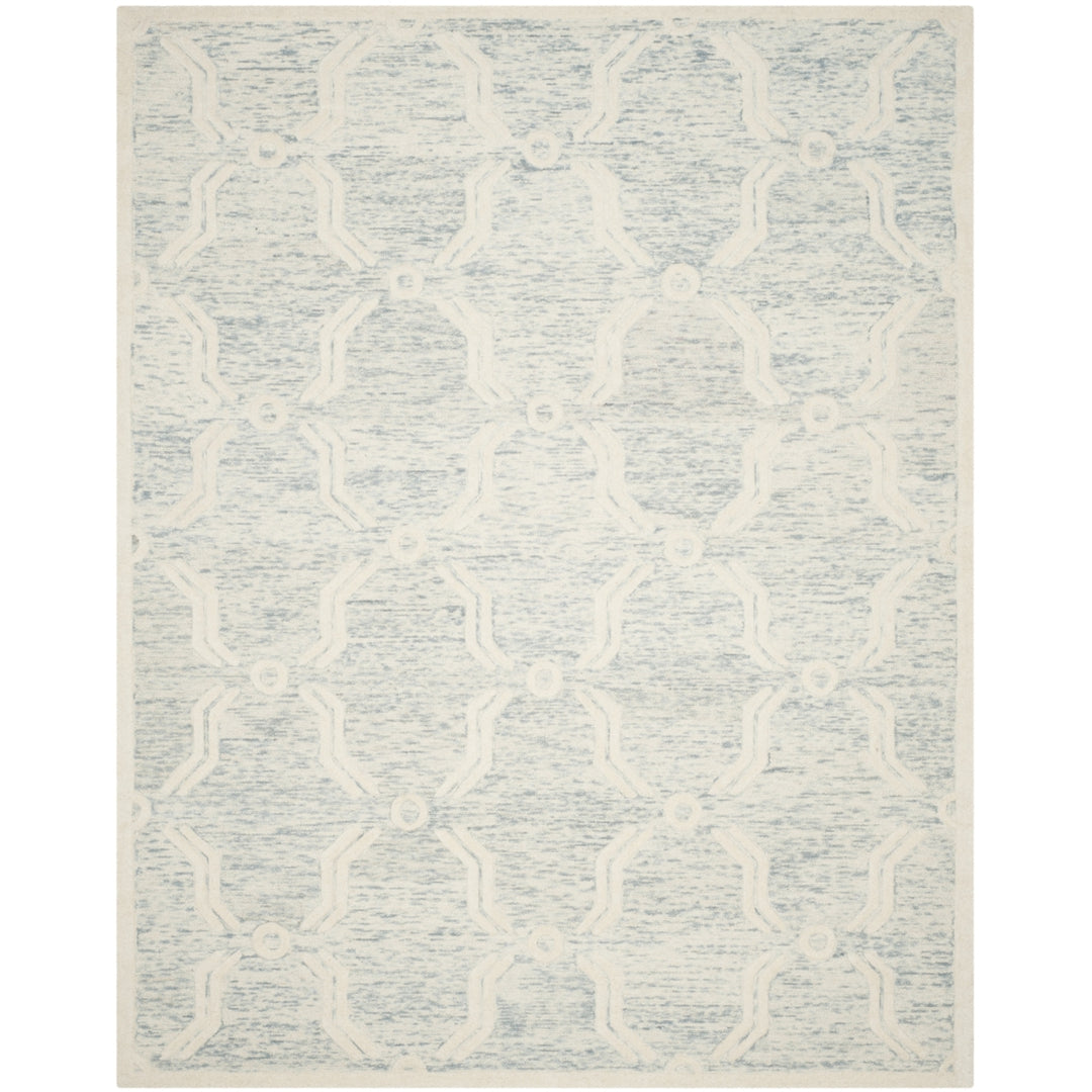 SAFAVIEH Cambridge CAM728B Light Blue / Ivory Rug Image 1