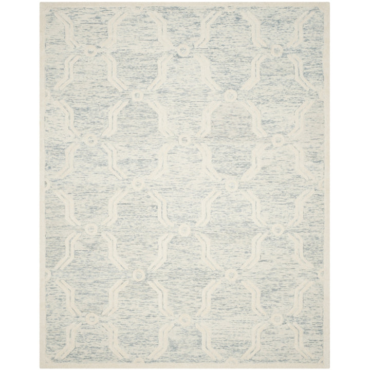 SAFAVIEH Cambridge CAM728B Light Blue / Ivory Rug Image 1