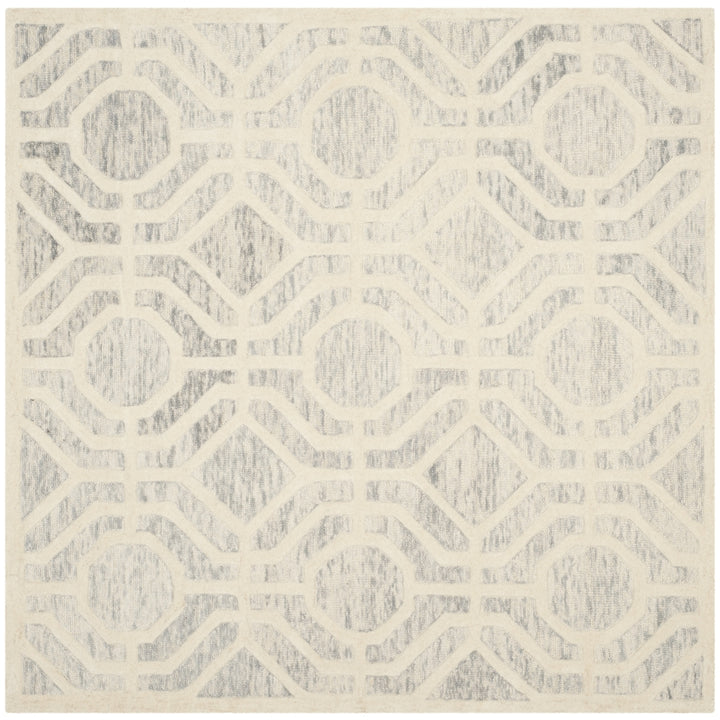 SAFAVIEH Cambridge CAM726G Light Grey / Ivory Rug Image 6