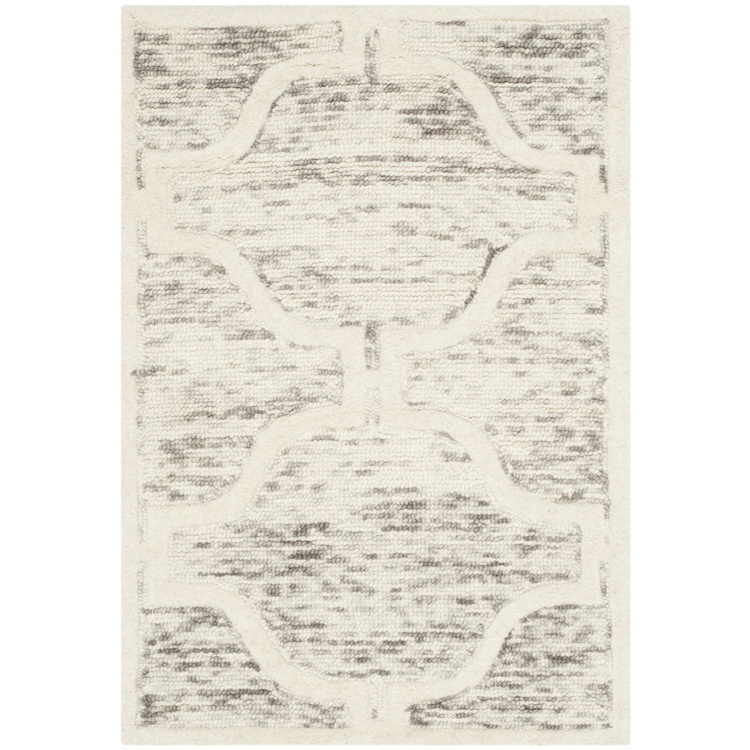 SAFAVIEH Cambridge CAM727R Light Brown / Ivory Rug Image 8