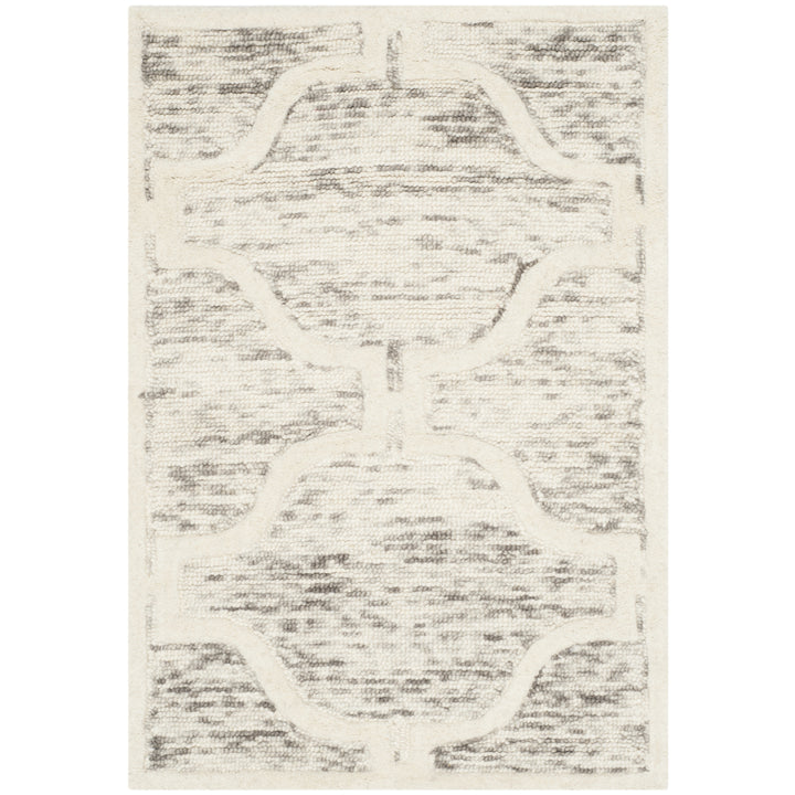 SAFAVIEH Cambridge CAM727R Light Brown / Ivory Rug Image 8