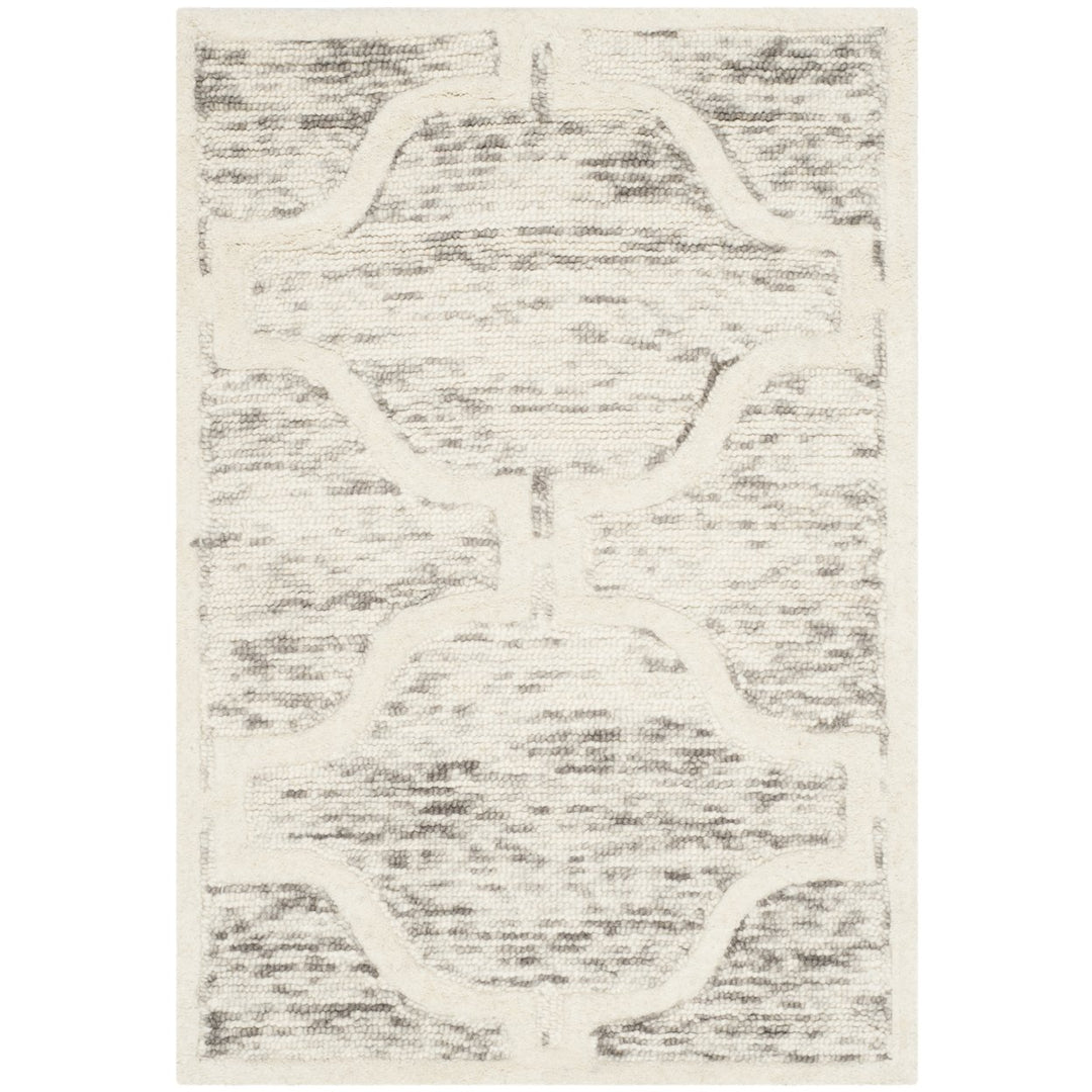 SAFAVIEH Cambridge CAM727R Light Brown / Ivory Rug Image 1