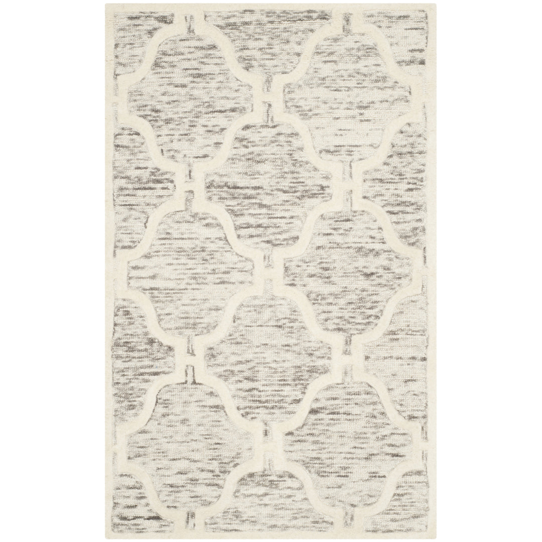 SAFAVIEH Cambridge CAM727R Light Brown / Ivory Rug Image 9