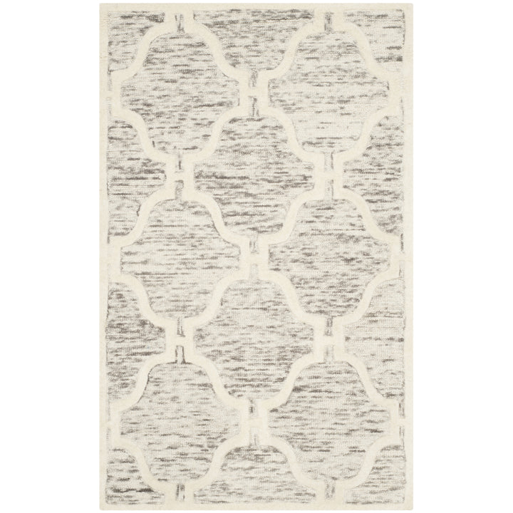 SAFAVIEH Cambridge CAM727R Light Brown / Ivory Rug Image 9