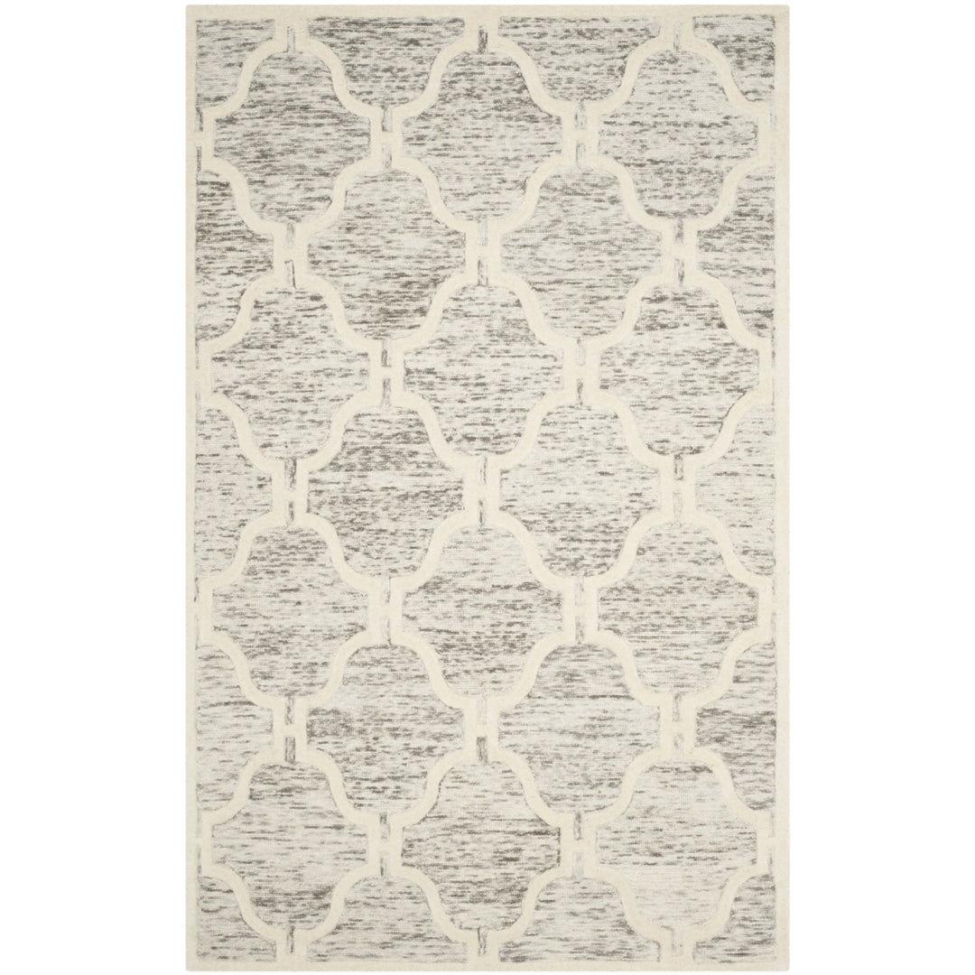 SAFAVIEH Cambridge CAM727R Light Brown / Ivory Rug Image 10