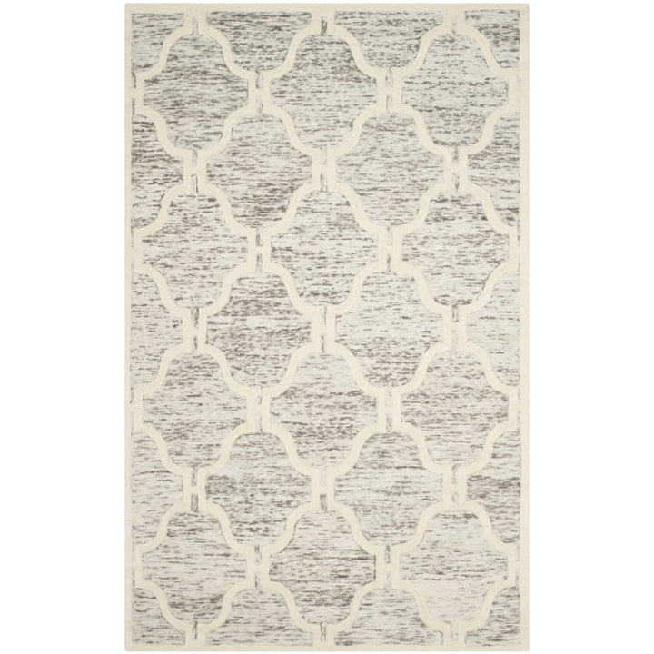 SAFAVIEH Cambridge CAM727R Light Brown / Ivory Rug Image 10