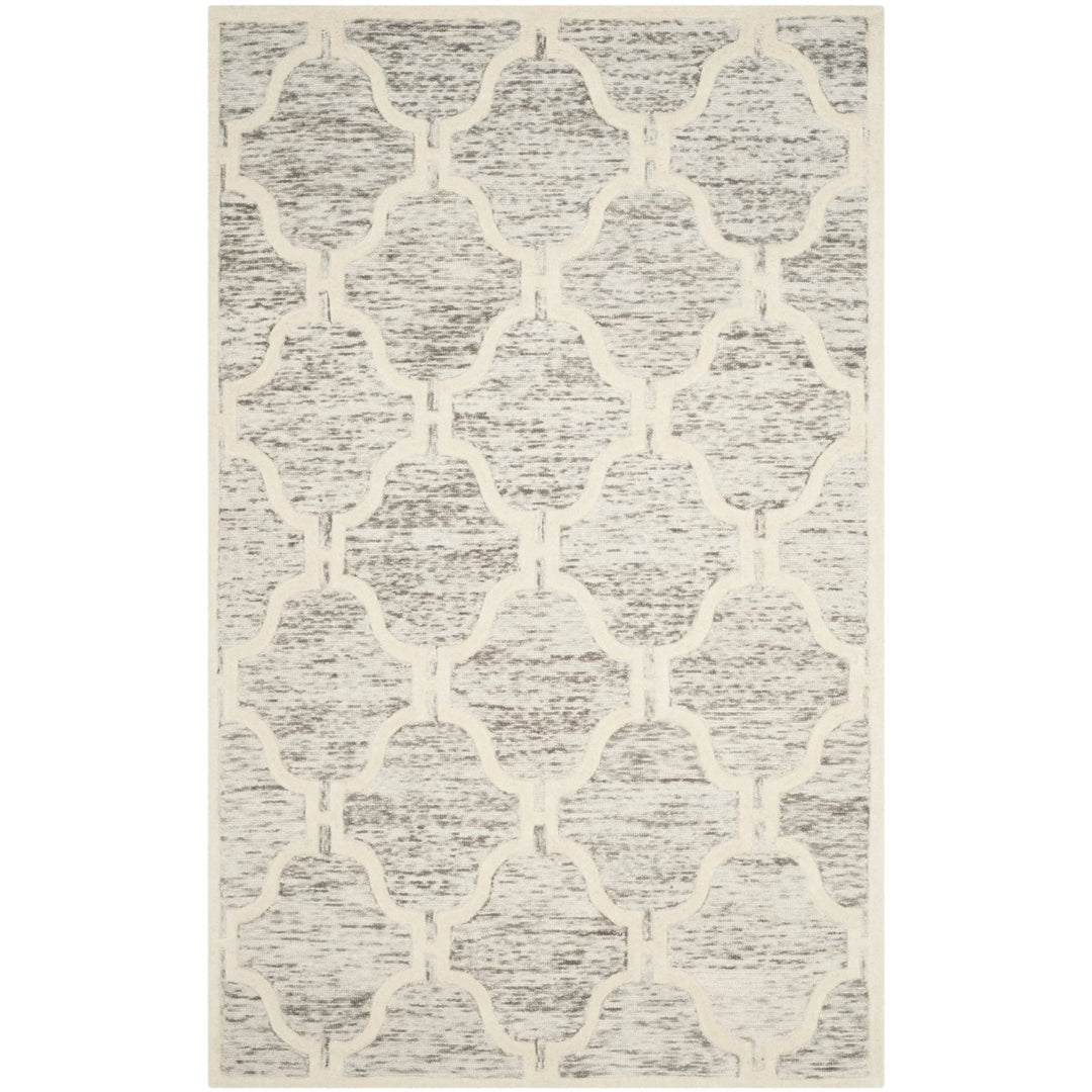 SAFAVIEH Cambridge CAM727R Light Brown / Ivory Rug Image 1