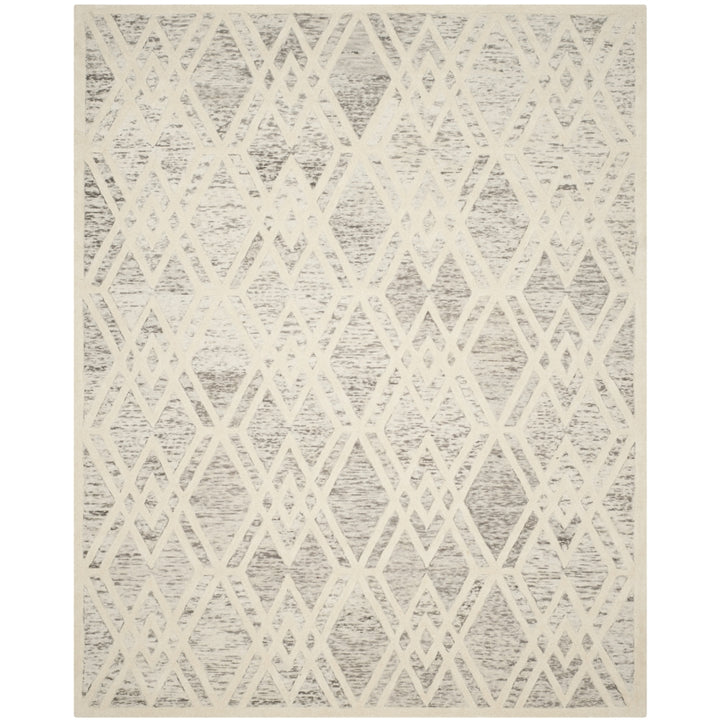 SAFAVIEH Cambridge CAM729R Light Brown / Ivory Rug Image 1