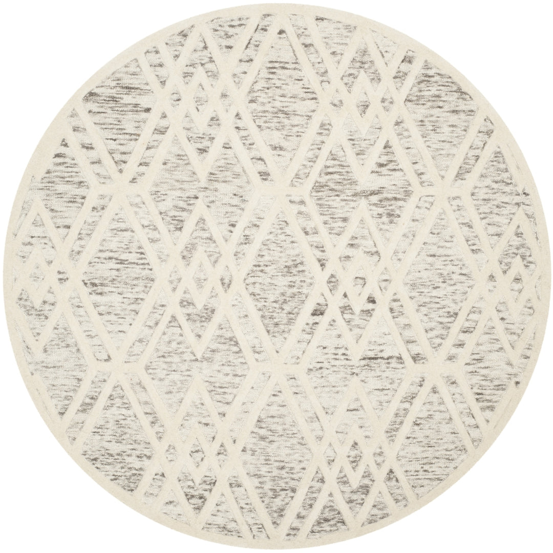 SAFAVIEH Cambridge CAM729R Light Brown / Ivory Rug Image 4