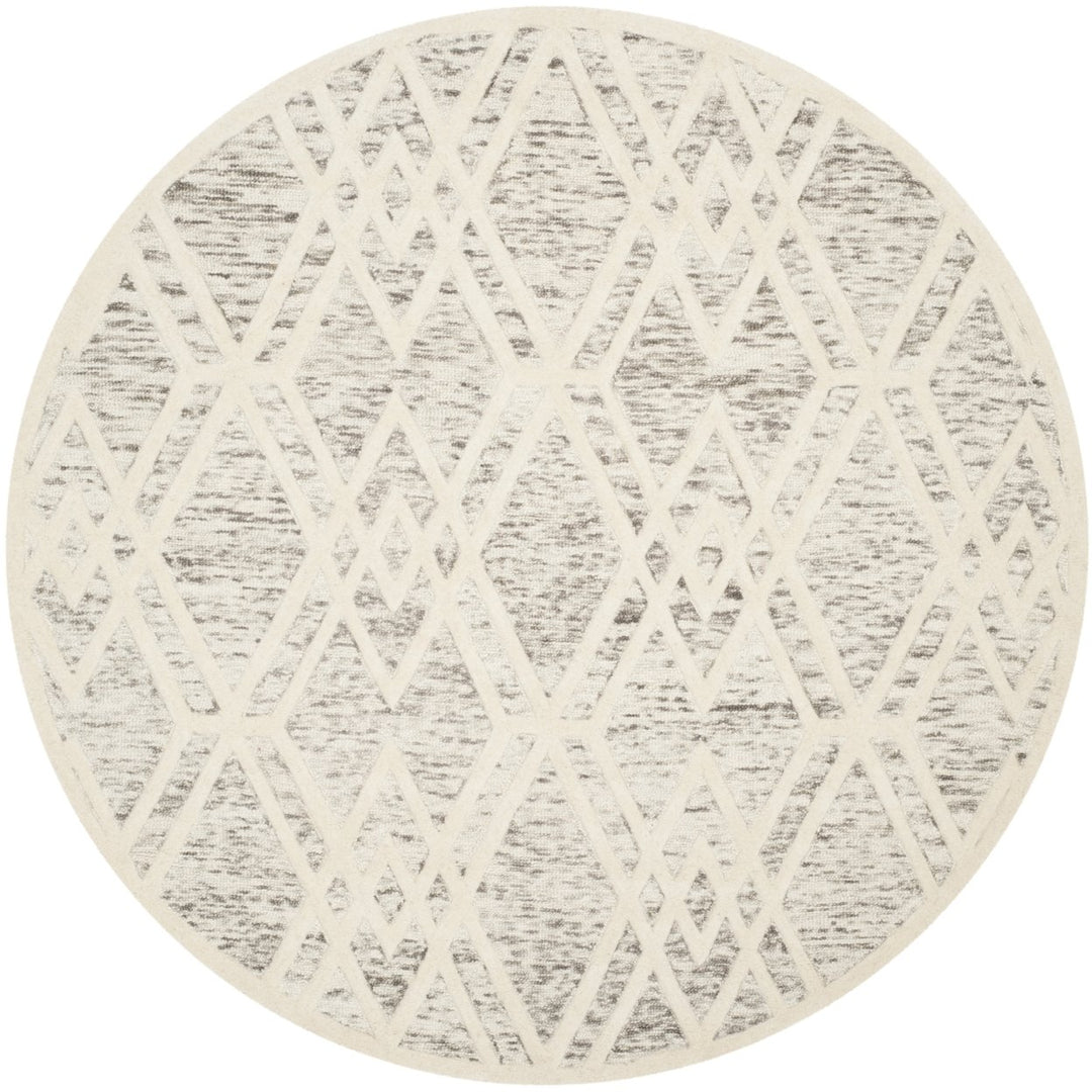 SAFAVIEH Cambridge CAM729R Light Brown / Ivory Rug Image 1