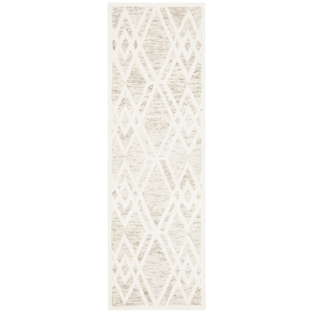 SAFAVIEH Cambridge CAM729R Light Brown / Ivory Rug Image 5