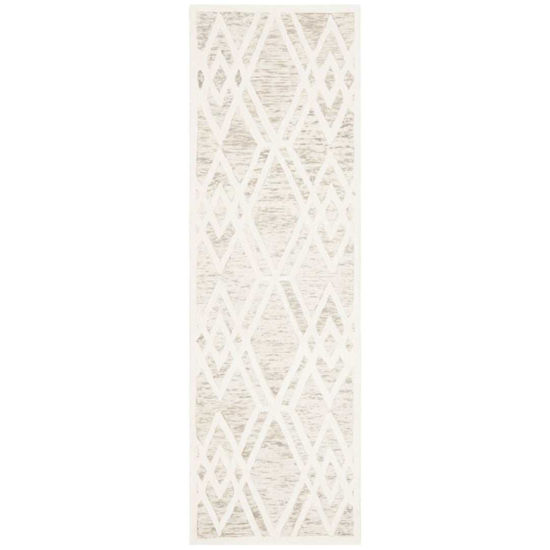 SAFAVIEH Cambridge CAM729R Light Brown / Ivory Rug Image 1