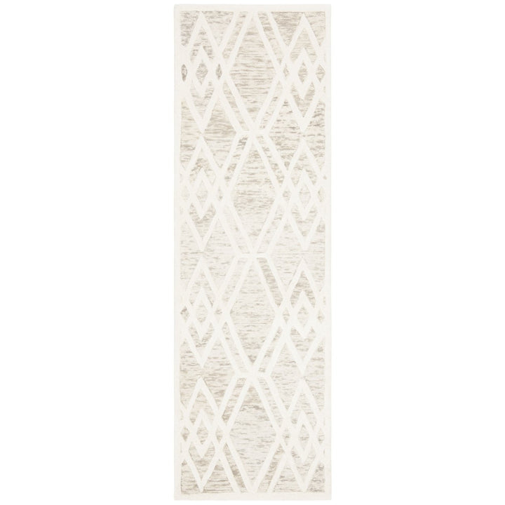 SAFAVIEH Cambridge CAM729R Light Brown / Ivory Rug Image 1