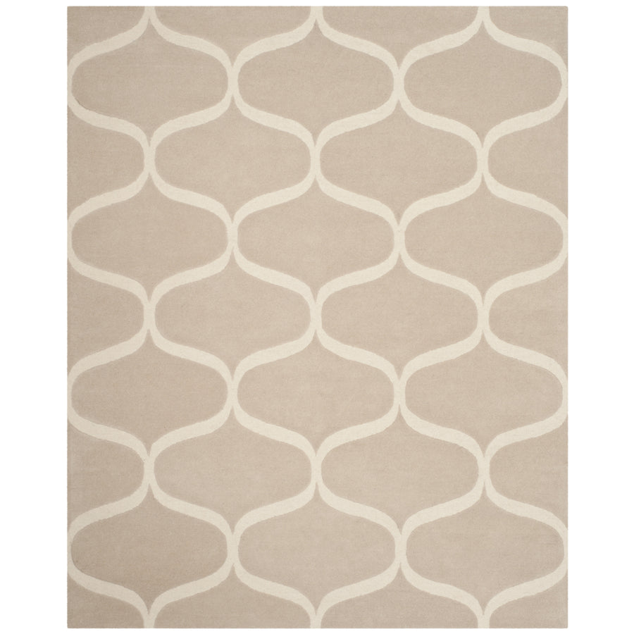 SAFAVIEH Cambridge CAM730J Light Beige / Ivory Rug Image 1