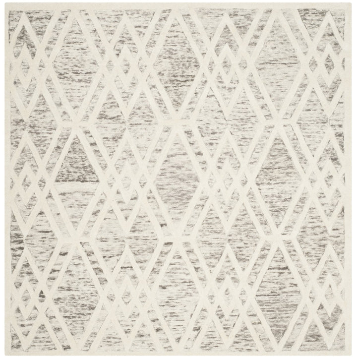 SAFAVIEH Cambridge CAM729R Light Brown / Ivory Rug Image 1