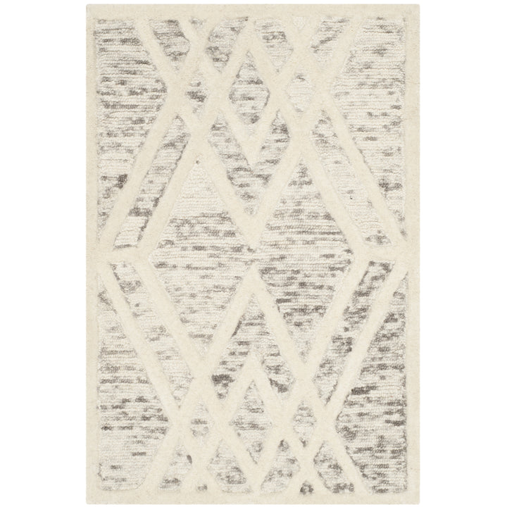 SAFAVIEH Cambridge CAM729R Light Brown / Ivory Rug Image 8