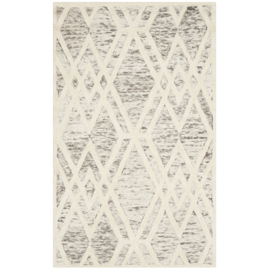 SAFAVIEH Cambridge CAM729R Light Brown / Ivory Rug Image 9