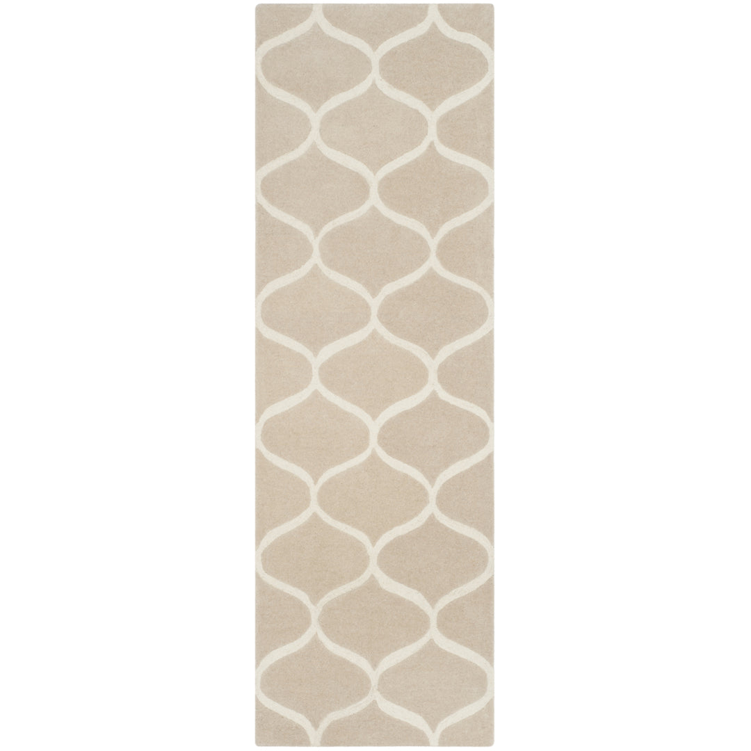 SAFAVIEH Cambridge CAM730J Light Beige / Ivory Rug Image 5