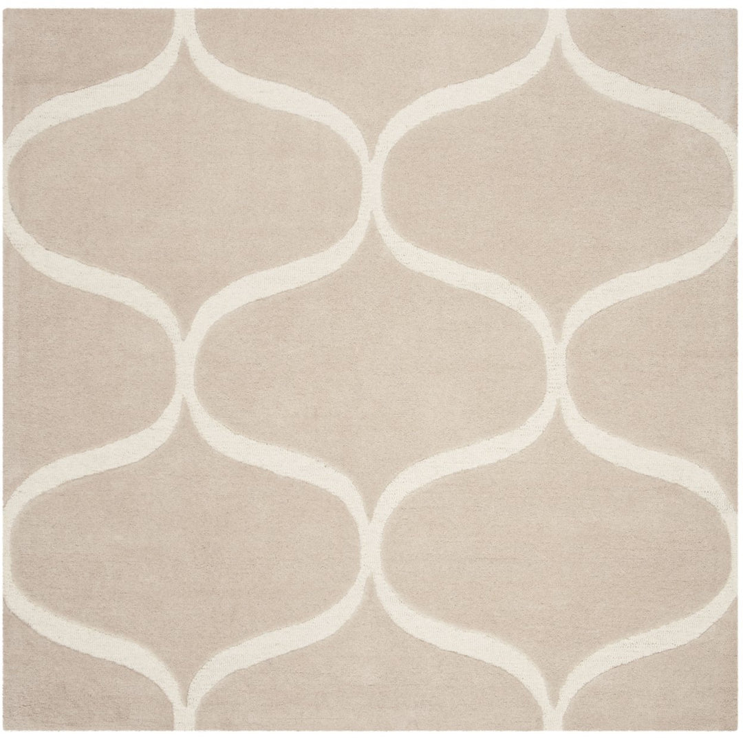 SAFAVIEH Cambridge CAM730J Light Beige / Ivory Rug Image 6