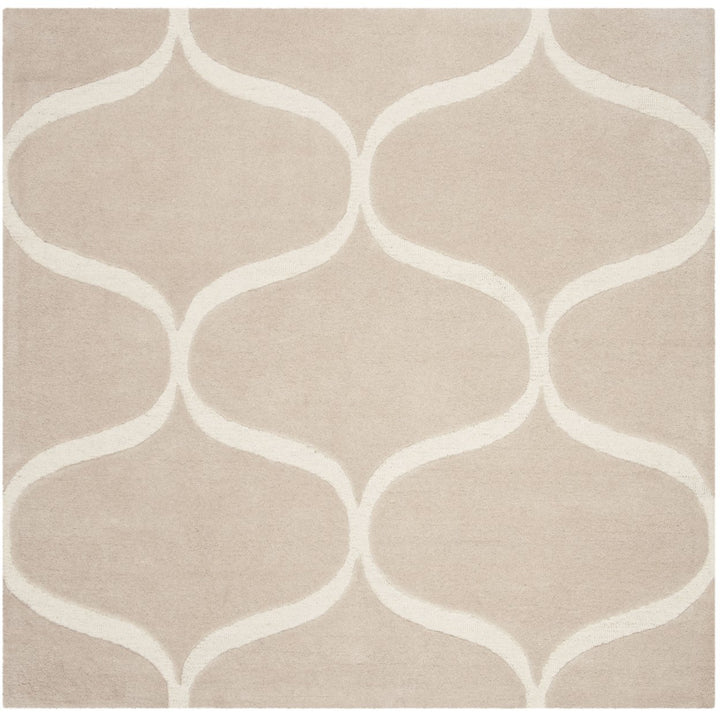 SAFAVIEH Cambridge CAM730J Light Beige / Ivory Rug Image 6