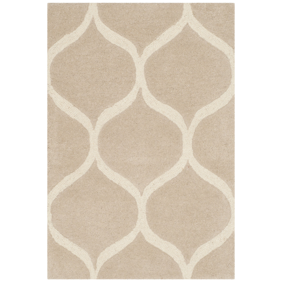 SAFAVIEH Cambridge CAM730J Light Beige / Ivory Rug Image 8