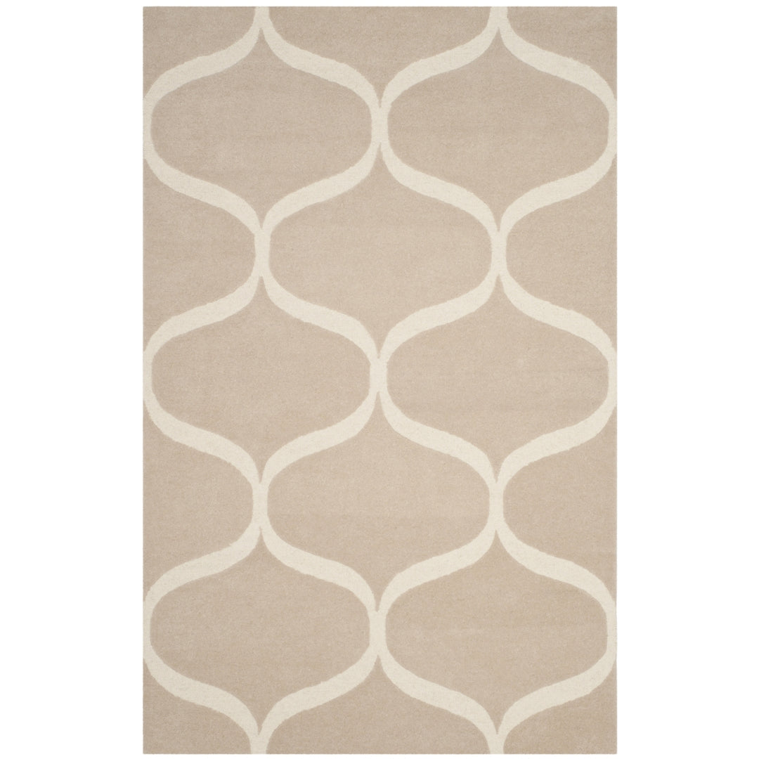 SAFAVIEH Cambridge CAM730J Light Beige / Ivory Rug Image 10