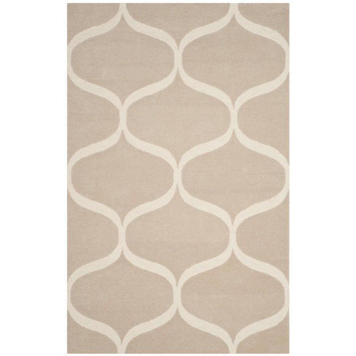 SAFAVIEH Cambridge CAM730J Light Beige / Ivory Rug Image 10