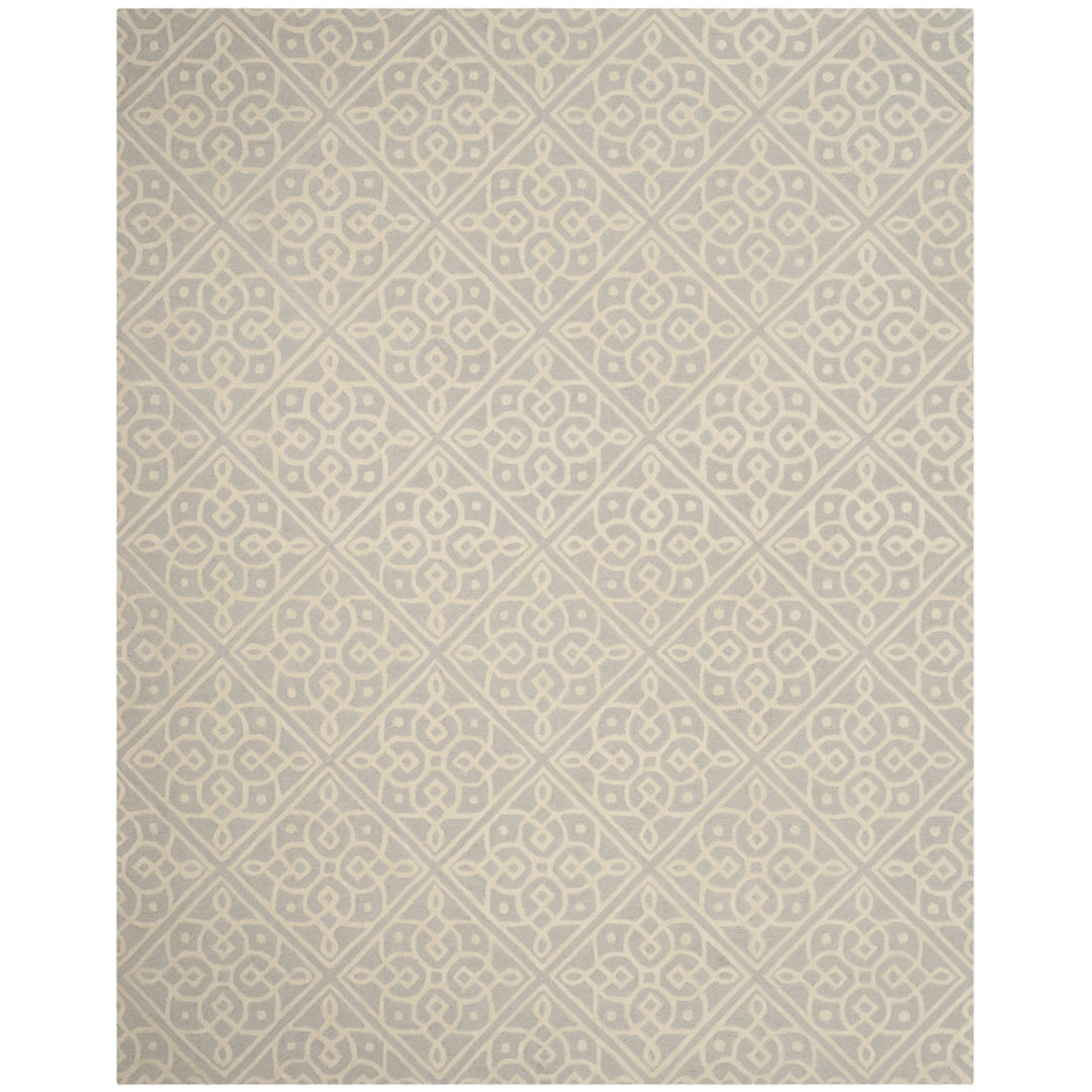 SAFAVIEH Cambridge CAM731G Light Grey / Ivory Rug Image 1