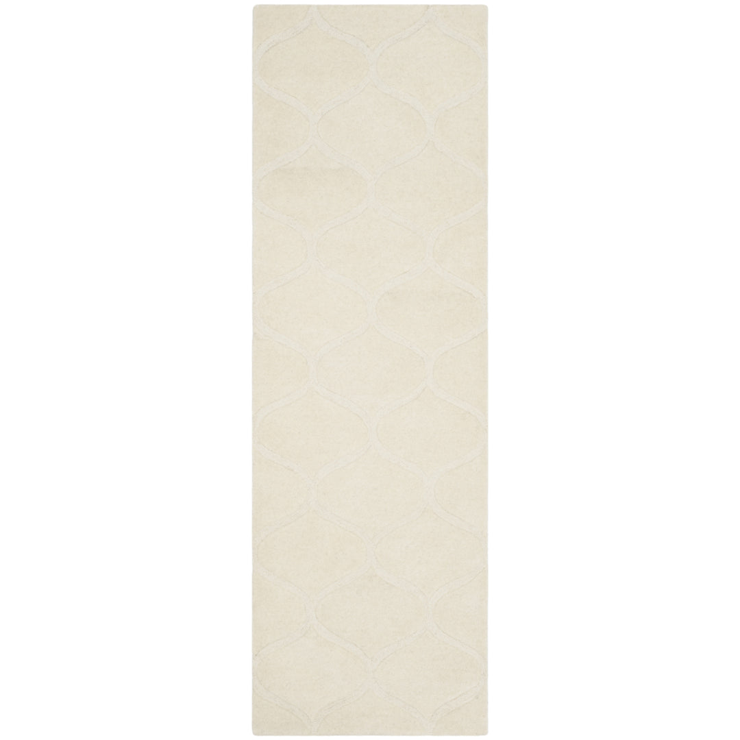 SAFAVIEH Cambridge CAM730P Handmade Ivory / Ivory Rug Image 5