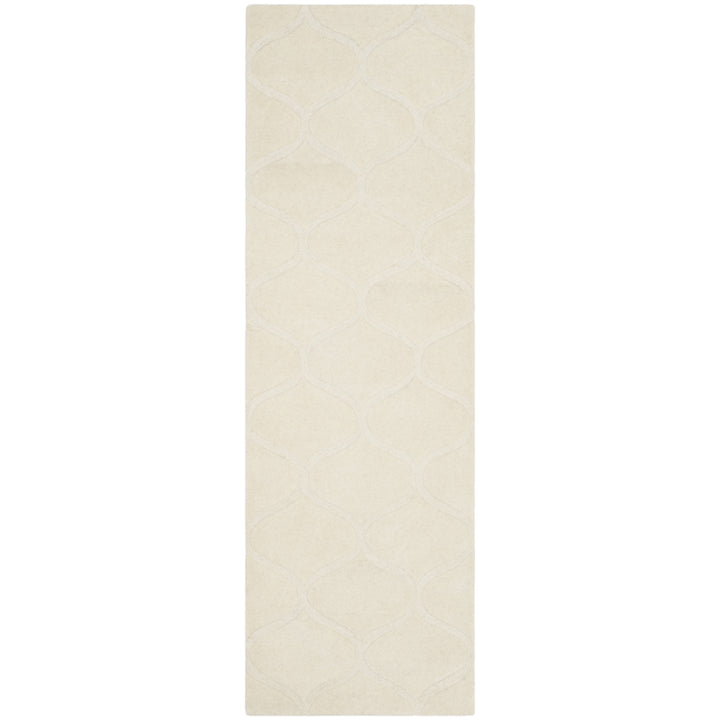 SAFAVIEH Cambridge CAM730P Handmade Ivory / Ivory Rug Image 5