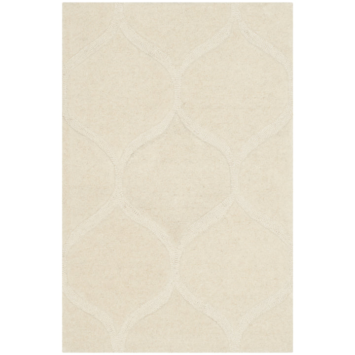 SAFAVIEH Cambridge CAM730P Handmade Ivory / Ivory Rug Image 8