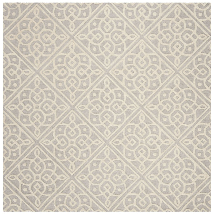 SAFAVIEH Cambridge CAM731G Light Grey / Ivory Rug Image 1