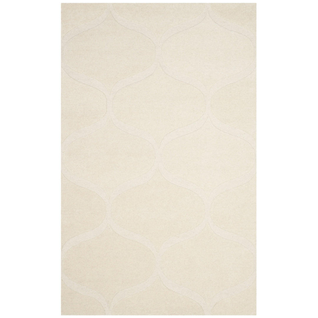 SAFAVIEH Cambridge CAM730P Handmade Ivory / Ivory Rug Image 10