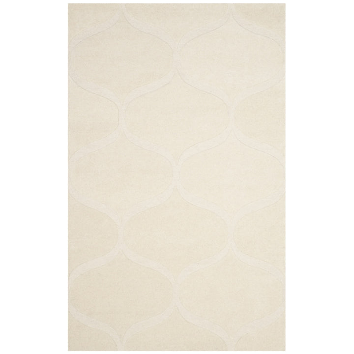 SAFAVIEH Cambridge CAM730P Handmade Ivory / Ivory Rug Image 10