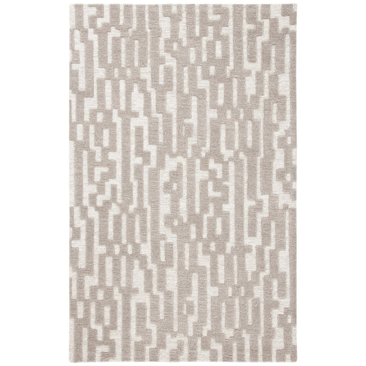 SAFAVIEH Cambridge CAM734B Handmade Beige / Grey Rug Image 11