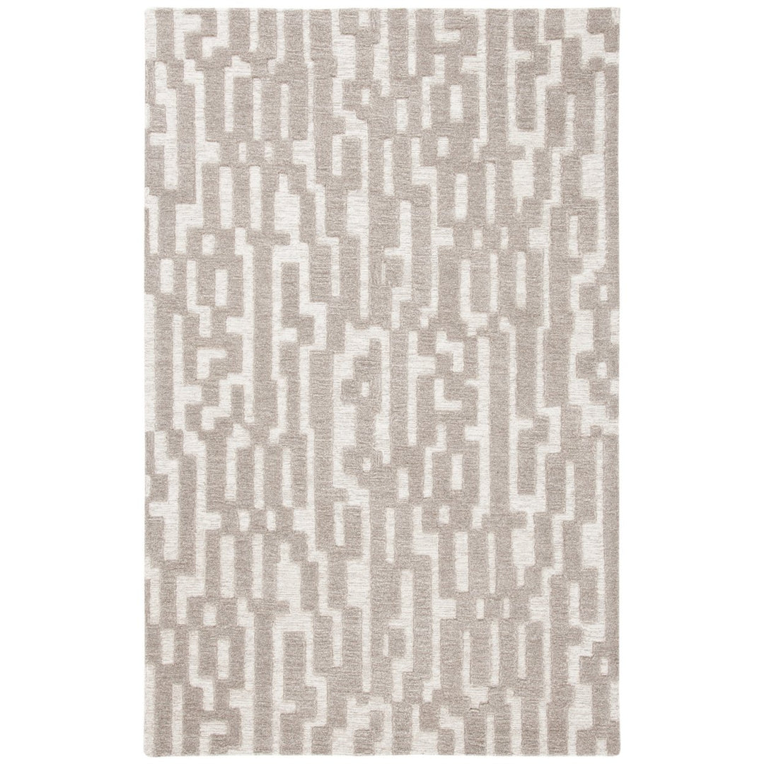 SAFAVIEH Cambridge CAM734B Handmade Beige / Grey Rug Image 1