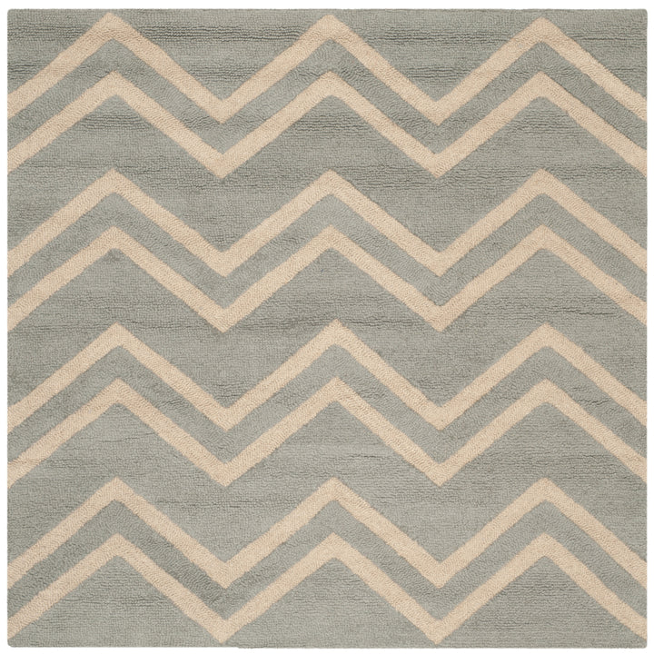 SAFAVIEH Cambridge CAM824A Handmade Grey / Beige Rug Image 7