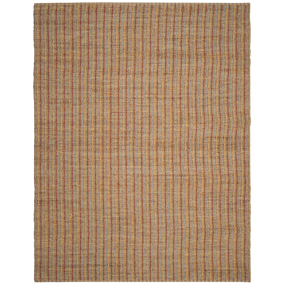 SAFAVIEH Cape Cod CAP102A Handwoven Beige / Rust Rug Image 1