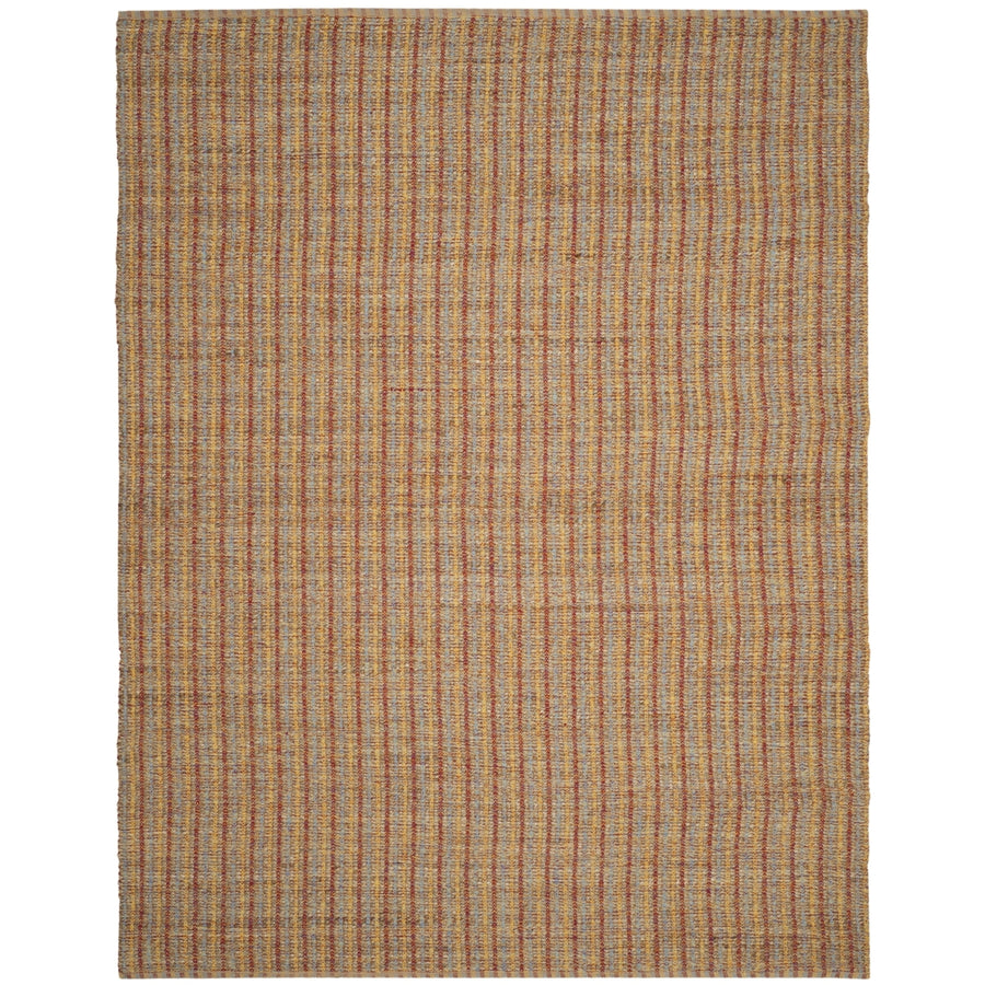 SAFAVIEH Cape Cod CAP102A Handwoven Beige / Rust Rug Image 1