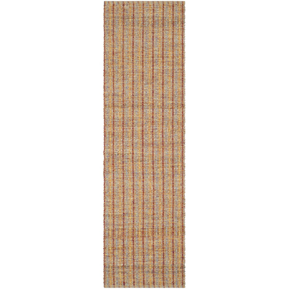 SAFAVIEH Cape Cod CAP102A Handwoven Beige / Rust Rug Image 2