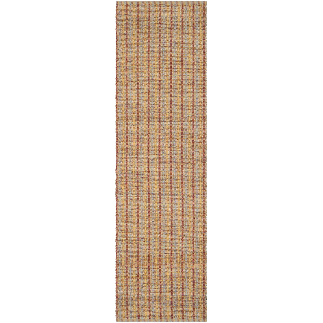 SAFAVIEH Cape Cod CAP102A Handwoven Beige / Rust Rug Image 2