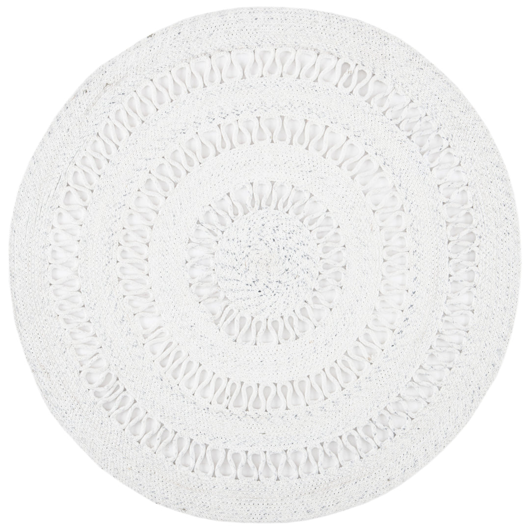 SAFAVIEH Cape Cod Collection CAP221A Handwoven Ivory Rug Image 1