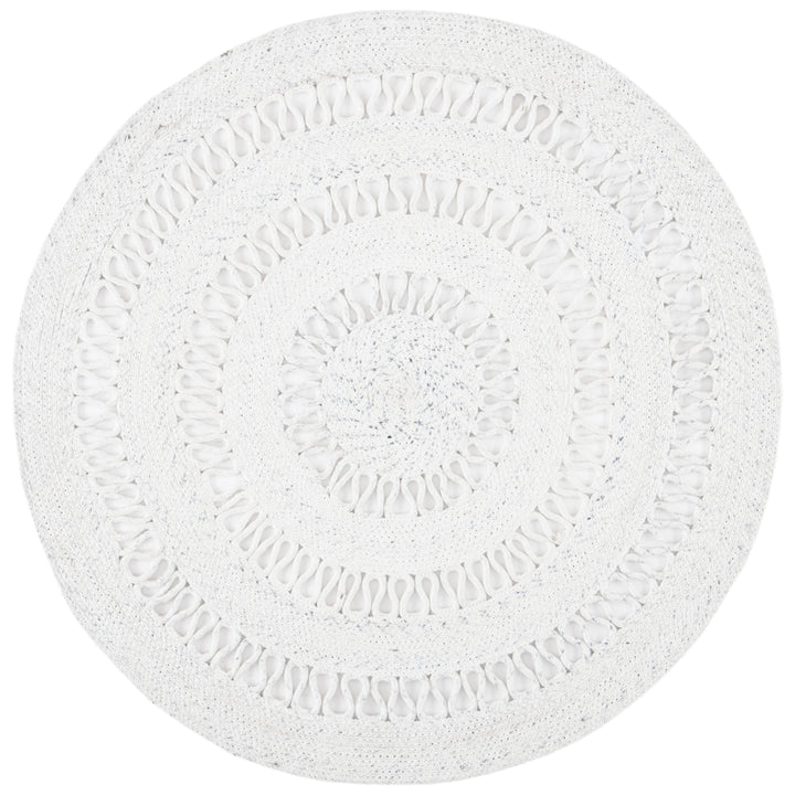 SAFAVIEH Cape Cod Collection CAP221A Handwoven Ivory Rug Image 1