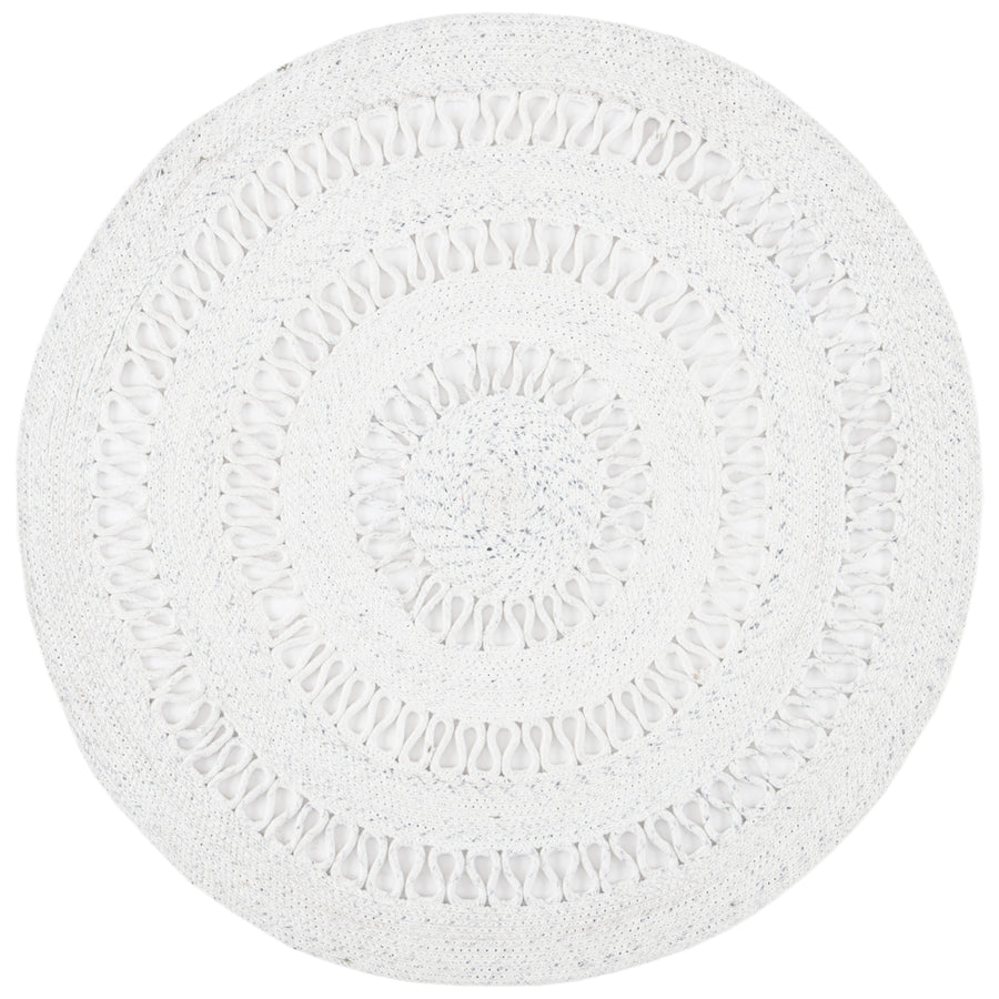 SAFAVIEH Cape Cod Collection CAP221A Handwoven Ivory Rug Image 1