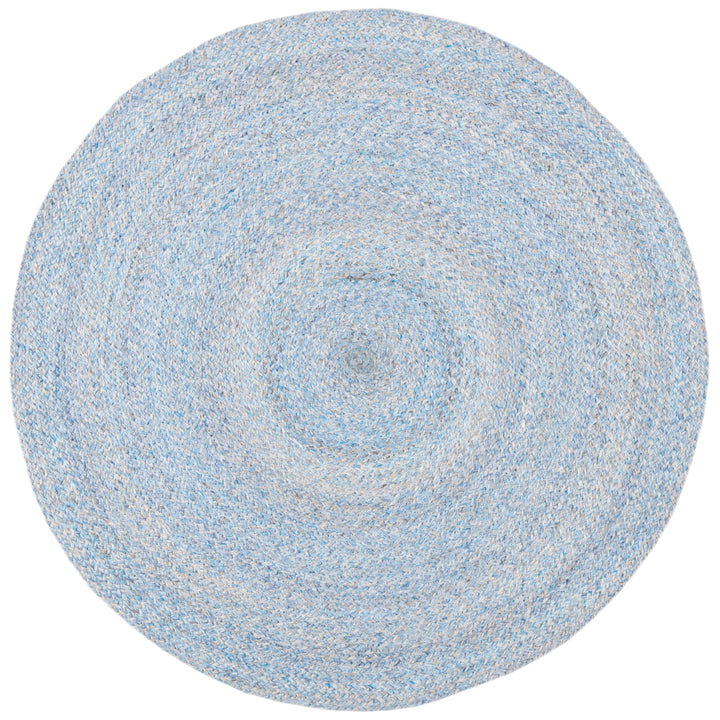 SAFAVIEH Cape Cod Collection CAP224M Handwoven Blue Rug Image 1