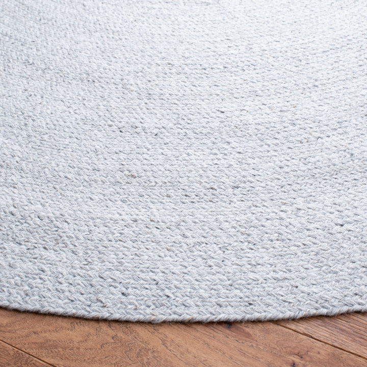 SAFAVIEH Cape Cod Collection CAP224F Handwoven Grey Rug Image 3